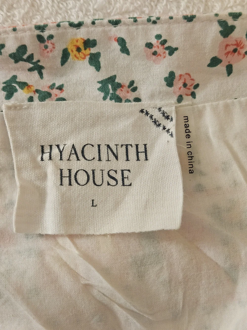 Tuckernuck Hyacinth House Lupine Floral Maxi Dress Size Large